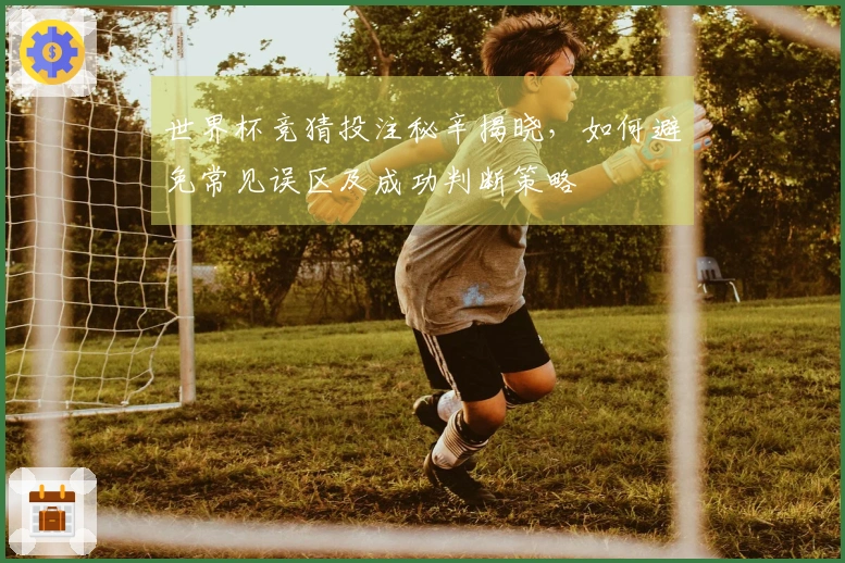 世界杯竞猜投注秘辛揭晓,如何避免常见误区及成功判断策略