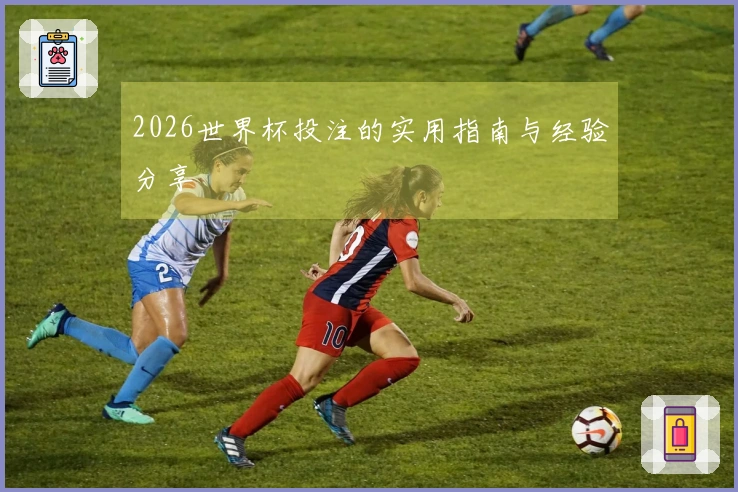 2026世界杯投注的实用指南与经验分享