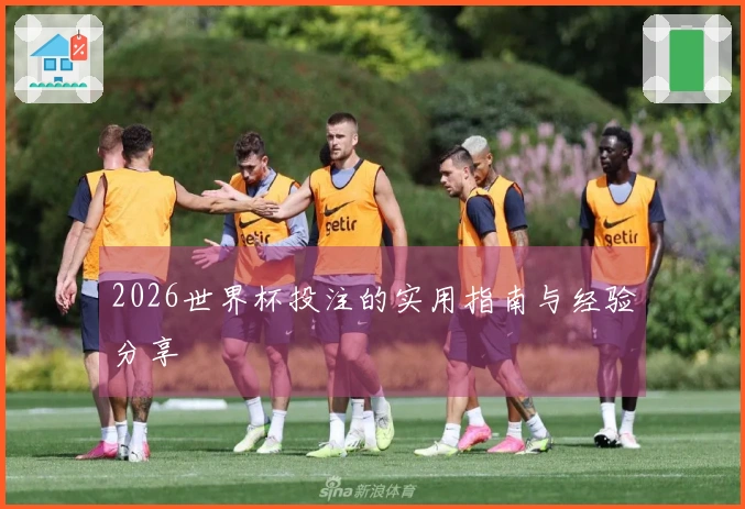 2026世界杯投注的实用指南与经验分享